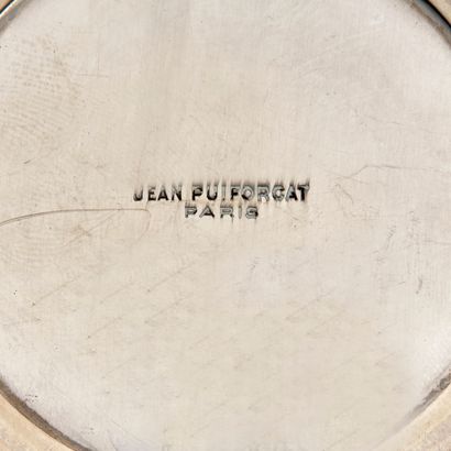 PUIFORCAT - 925 thousandths silver tumbler...