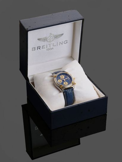 BRIETLING Chronomat Ref B 130 48 - Steel...