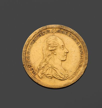 AUSTRIA - Ducat 1777 Joseph Nicolas de Windisch-Graetz...