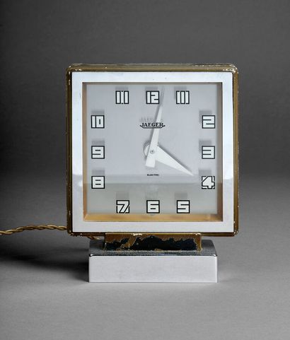 JAEGER - 1934 - Mysterious electric clock...