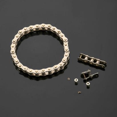 Bracelet in silver (925 thousandths) and...