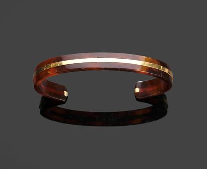 MELLERIO PARIS - Tortoiseshell bracelet with...