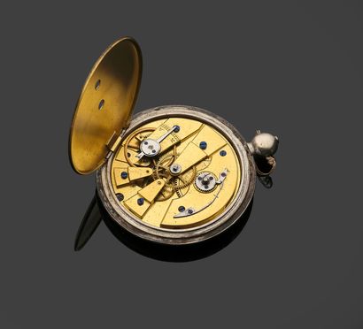 A. VERDIERE rue Dauphine - Silver gousset...