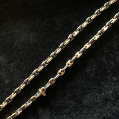 Necklace in 18k (750 thousandths) yellow...