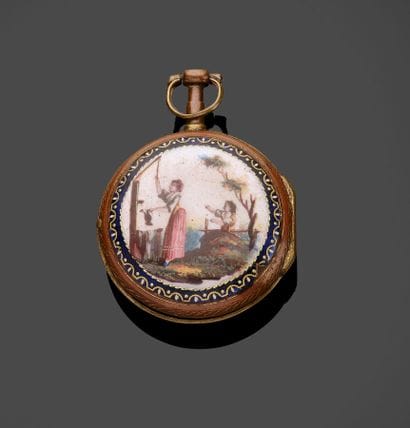 MARIOGE à Château Gontier - Montre de poche...