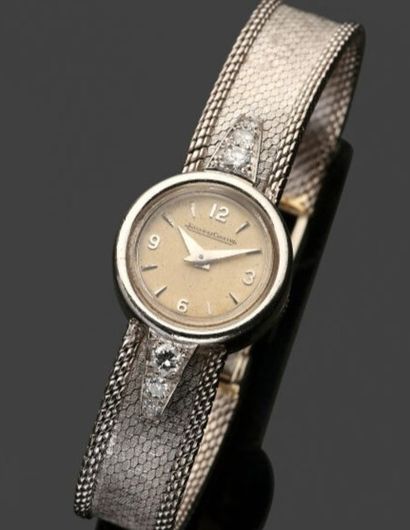 JAEGER - LECOULTRE - Ladies' watch in 18k...