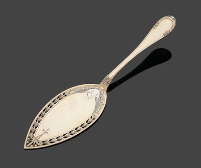 PUIFORCAT - Pelle à tarte en vermeil 925...