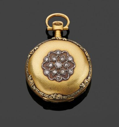ZENITH - Collar watch in 18k (750 thousandths)...