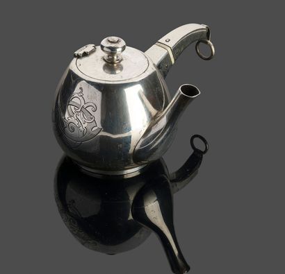 TALLOIS et MAYENCE - Japanese-style silver...