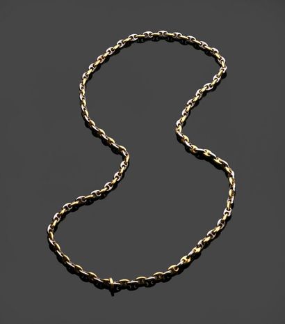 Necklace in 18k (750 thousandths) yellow...