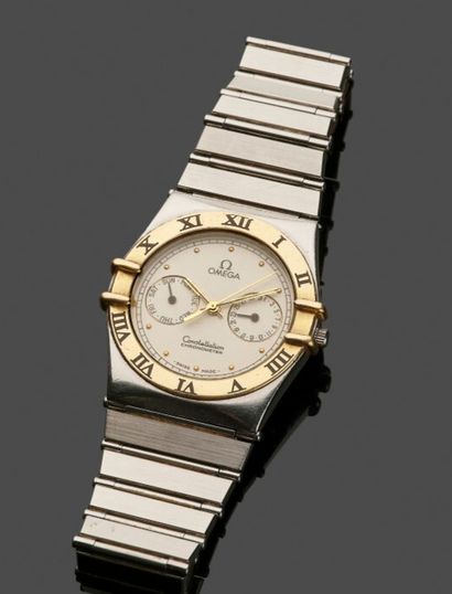 OMEGA - Constellation Chronometer wristwatch...