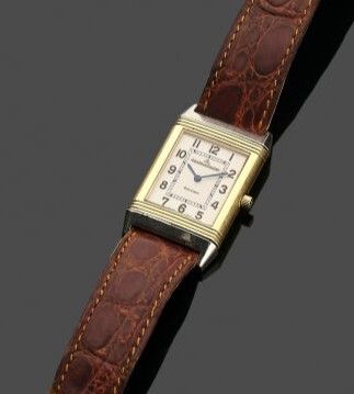 JAEGER-LECOULTRE - (REVERSO CLASSIQUE MEDIUM...