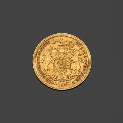 AUSTRIA - Ducat 1777 Joseph Nicolas de Windisch-Graetz...