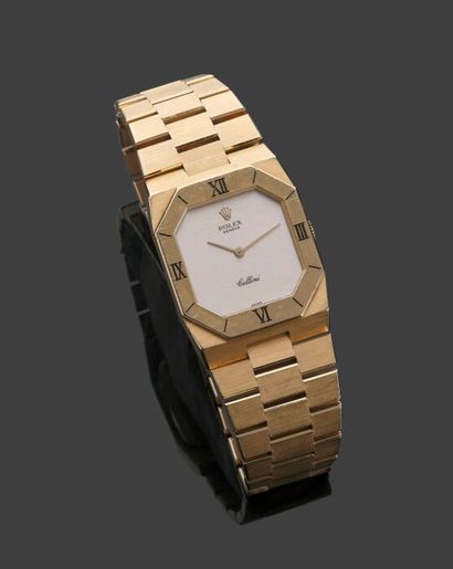 ROLEX - CELLINI (4350/8) men's wristwatch...