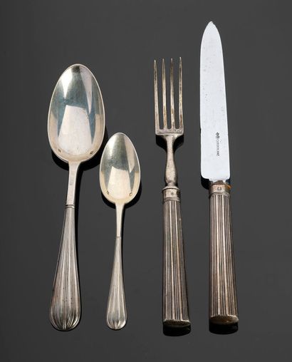 Maison CARDEILHAC
Partie ménagère de couverts...
