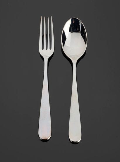 Robbe Berking - Seven spoons and six forks...