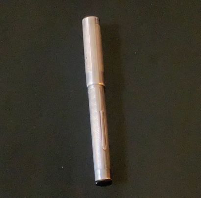 WATERMAN - Silver nib style with engraved...
