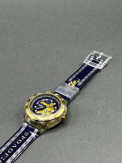 SWATCH, SWATCH watch, THALASSIOS model, Atlanta...