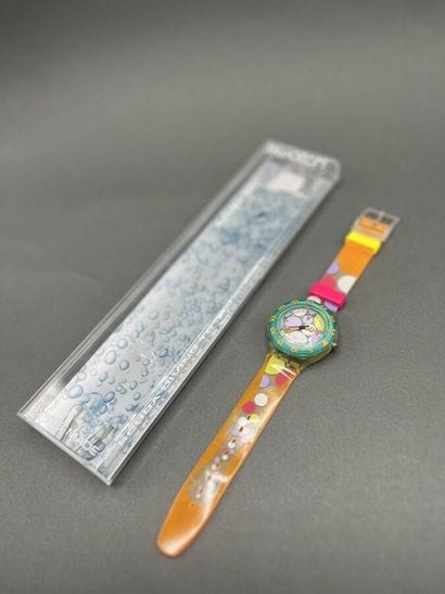 SWATCH, SWATCH watch, SCUBA 200 