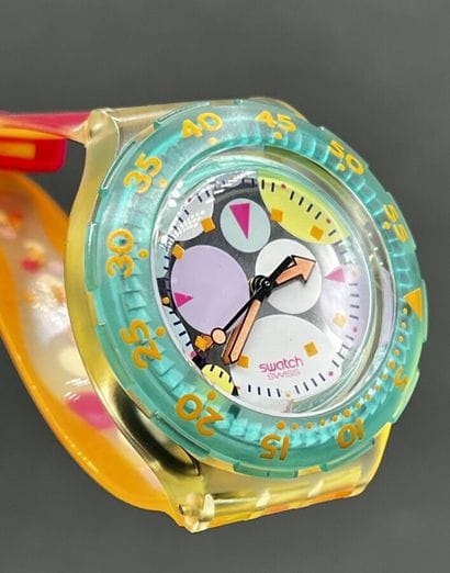 SWATCH, SWATCH watch, SCUBA 200 