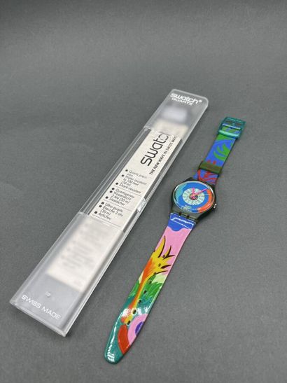 SWATCH, SWATCH watch model 