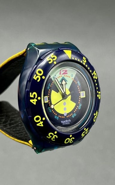 SWATCH, SWATCH watch model SCUBA 200 