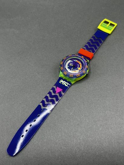 SWATCH, Diving watch SWATCH model of the...