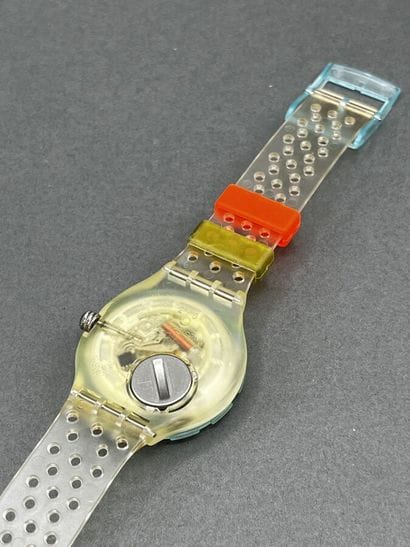 SWATCH, SWATCH watch, skeleton model from...