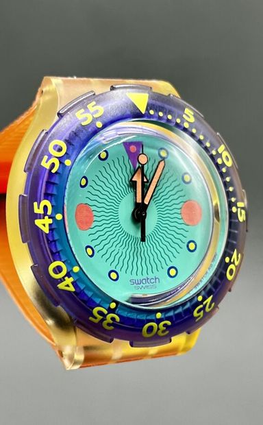 SWATCH, SWATCH watch, SCUBA 200 