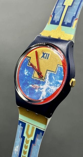 SWATCH, SWATCH watch model 