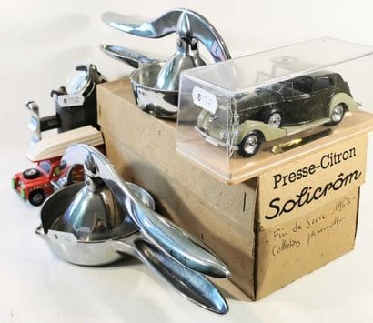SOLIDO - SOLICROM and miscellaneous
Rolls...