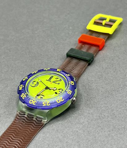 SWATCH, SWATCH watch model 