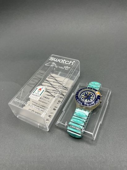 SWATCH, SWATCH watch, model SCUBA LOOMI SEETANG....
