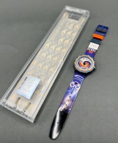 SWATCH, SWATCH watch, model commemorating...