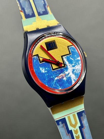 SWATCH, SWATCH watch model 