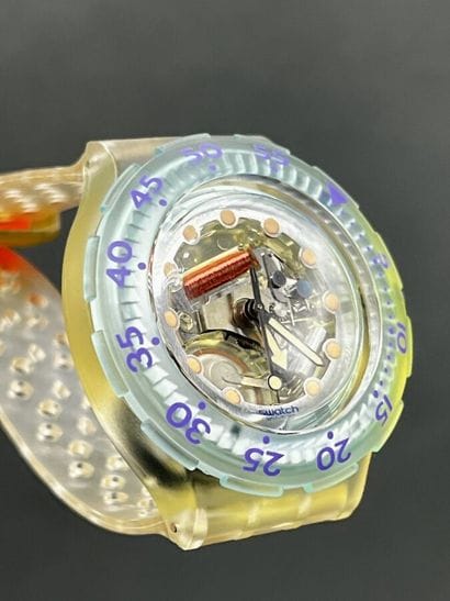 SWATCH, SWATCH watch, skeleton model from...