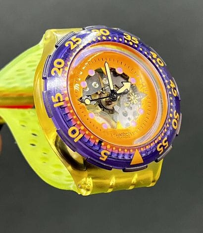 SWATCH, SWATCH watch series SCUBA 200 model...