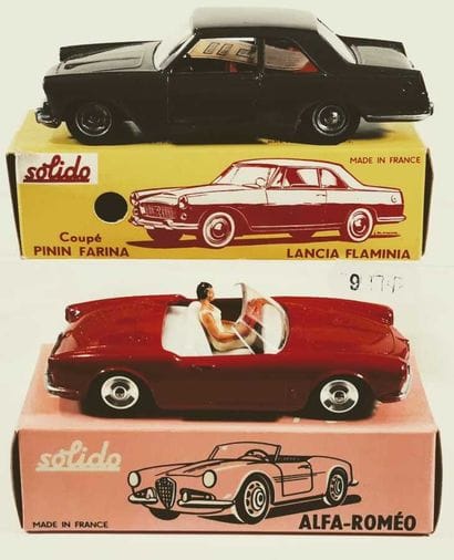 SOLIDO
LANCIA FLAMINIA coupé PININ FARINA...