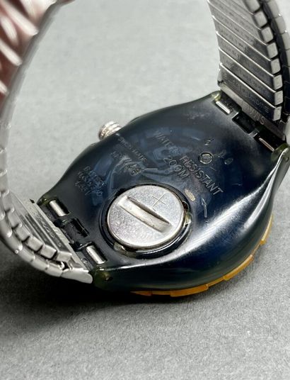 SWATCH, SWATCH watch model of the SCUBA 200...