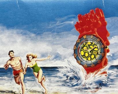 SWATCH, SWATCH watch model of the Scuba 200...