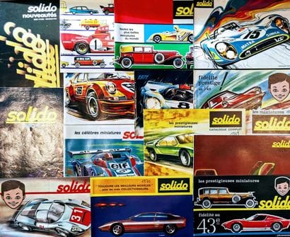 SOLIDO
Manufacturer's catalog collection
67/70's

Provenance:...