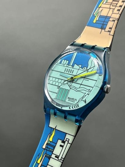 SWATCH, SWATCH watch, 