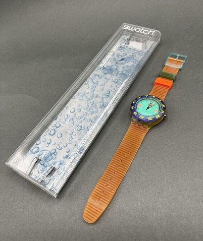 SWATCH, SWATCH watch, SCUBA 200 