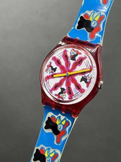 SWATCH, SWATCH watch model 
