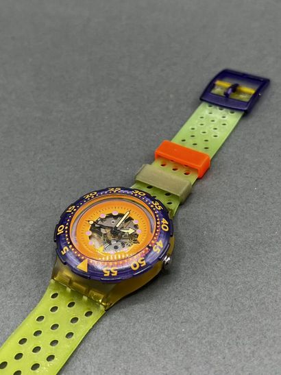 SWATCH, SWATCH watch series SCUBA 200 model...