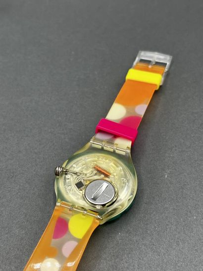 SWATCH, SWATCH watch, SCUBA 200 
