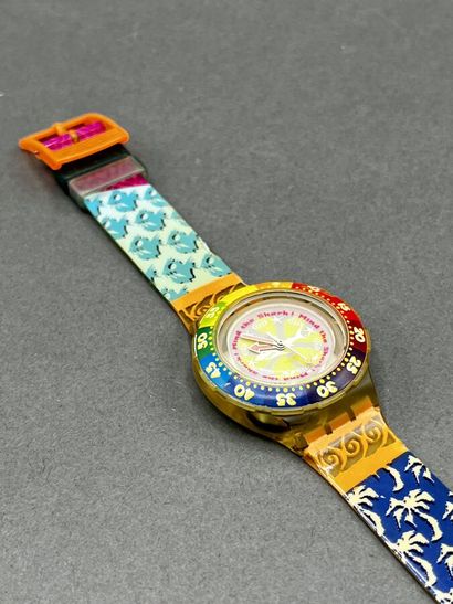 SWATCH, SWATCH watch, model SCUBA 200 