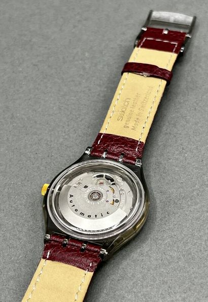 SWATCH, SWATCH automatic watch model 
