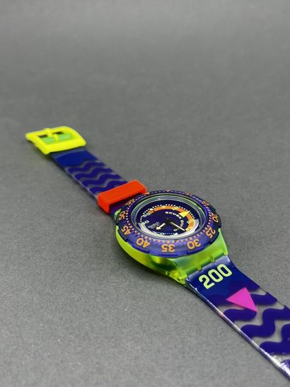 SWATCH, Diving watch SWATCH model of the...