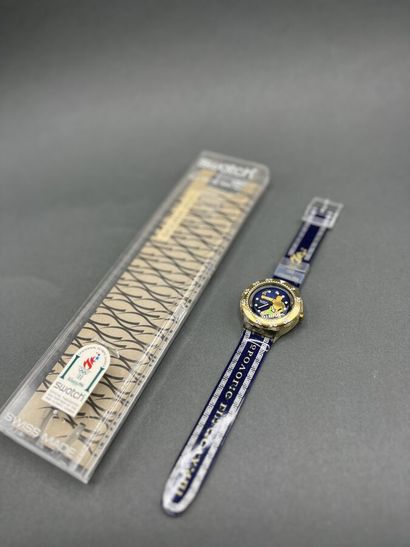 SWATCH, SWATCH watch, THALASSIOS model, Atlanta...